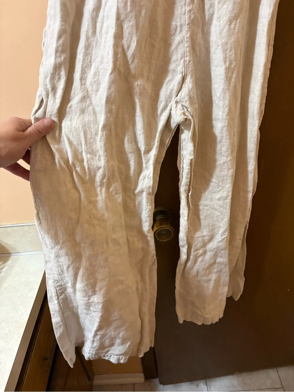 Reformation missing button top